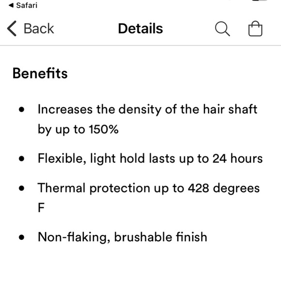 Kenra Set: Thickening Mousse & Blow-Dry Mist, Full Size, BOGO! - Picture 7 of 7